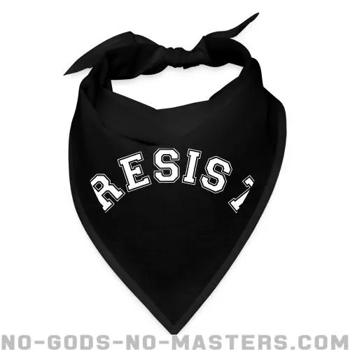 Resist
 Bandana